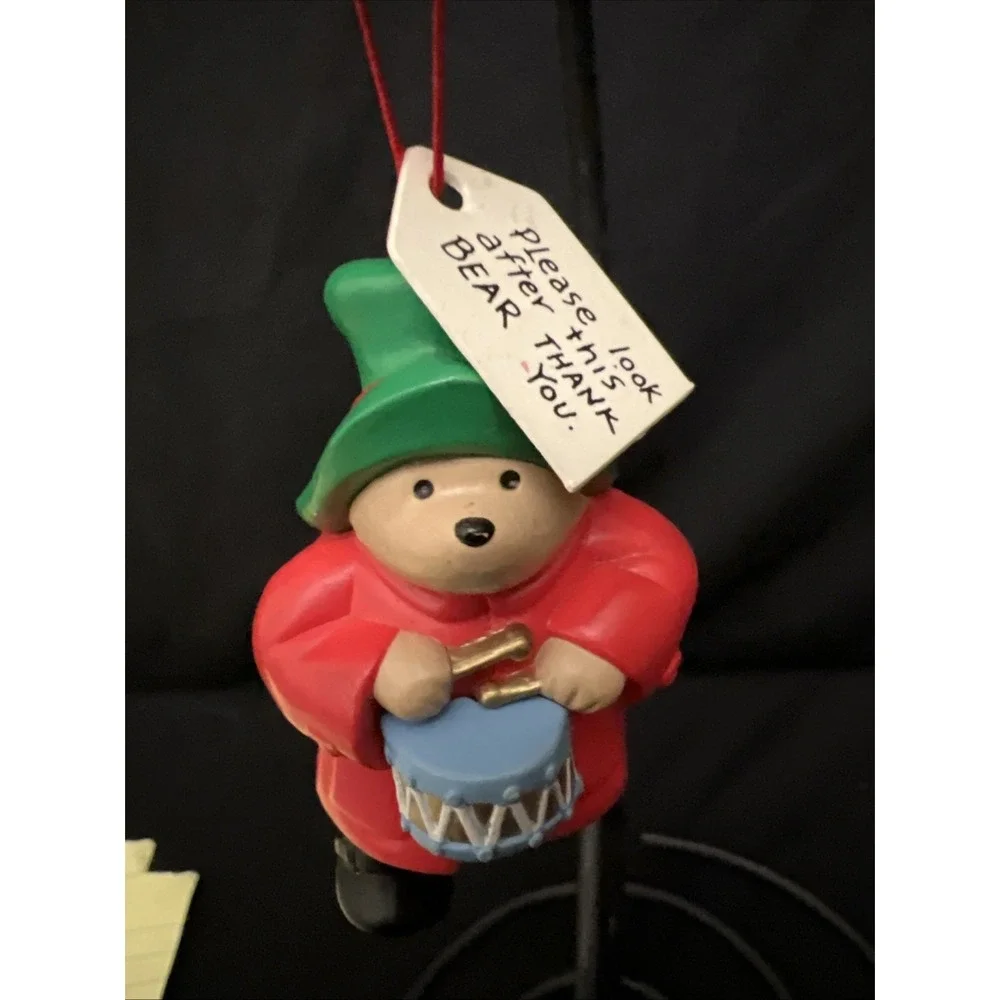 Paddington Bear Ornament With Hang Tag 2.5 Inch
